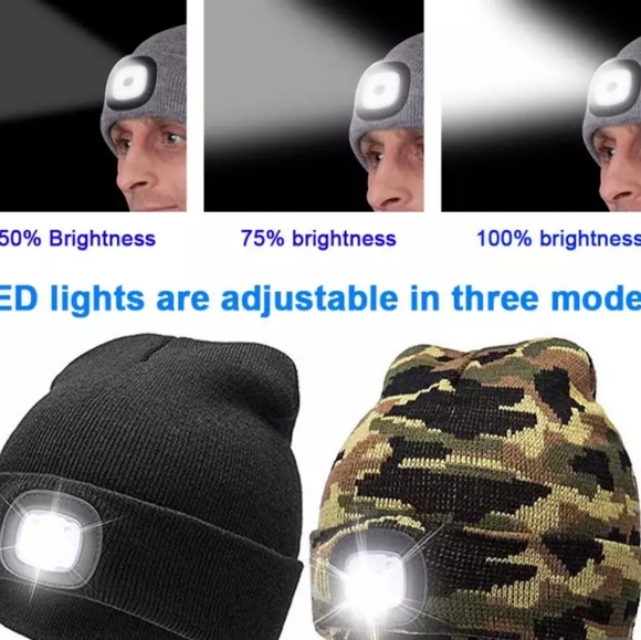 🎁🔥LED Unisex Hat/Beanie - Picture 3 of 3